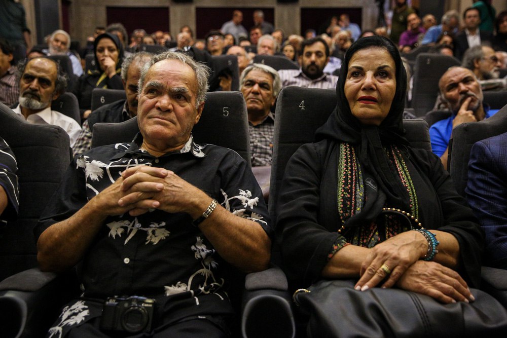 مراسم بزرگداشت اصغر بیچاره در خانه سینما 7