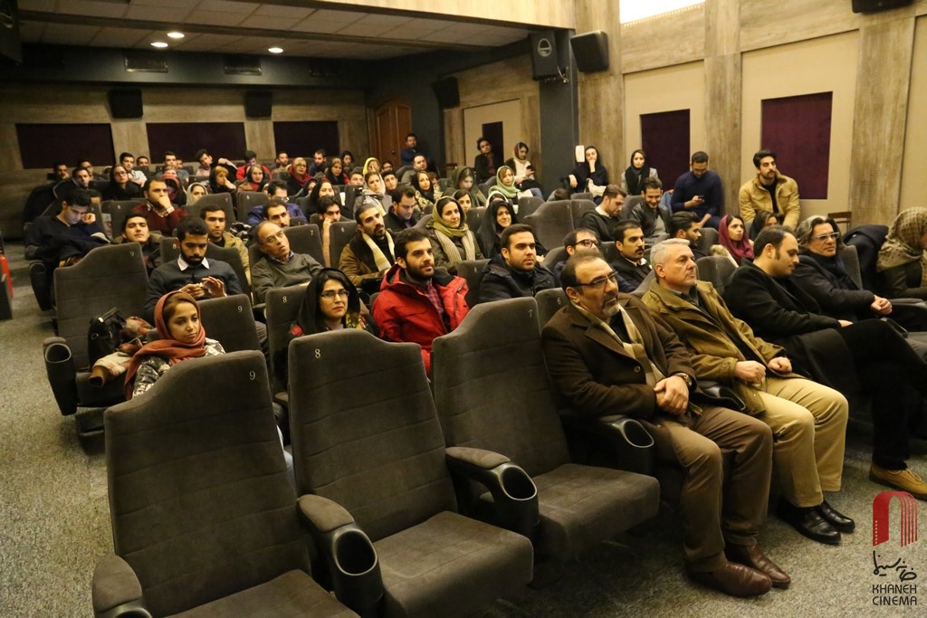 مراسم تقدیر از دست اندرکاران ستاد انتخاب فیلم برگزیده تماشاگران فجر35 1