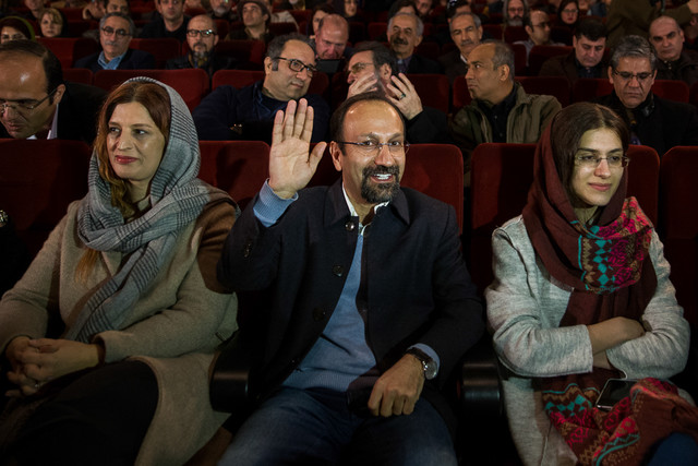 مراسم تقدیر از اصغر فرهادی در موزه سینما 8