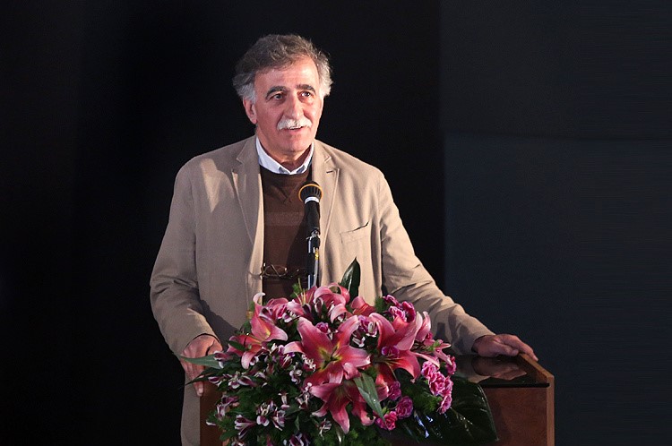 مراسم تقدیر از اصغر فرهادی در موزه سینمای ایران 1