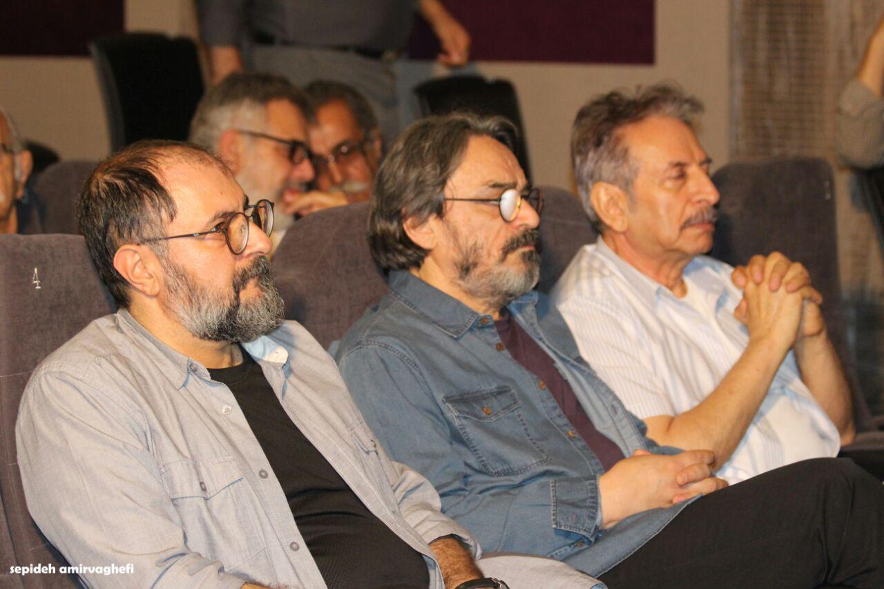 سخنرانی حسین علیزاده در نشست انجمن بازیگران 4