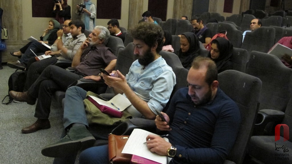 نشست رسانه ای جشن کتاب سال سینمای ایران 2