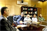 اعضای شورای مرکزی کانون فیلمنامه نویسان سینمای ایران با رییس سازمان سینمایی دیدار و گفتگو کردند .