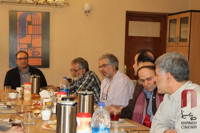 مراسم تقدیر از داوران پنجمین دوره جایزه کتاب سال سینمای ایران  3