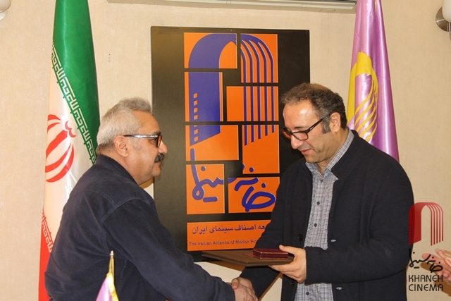 مراسم تقدیر از داوران پنجمین دوره جایزه کتاب سال سینمای ایران  11