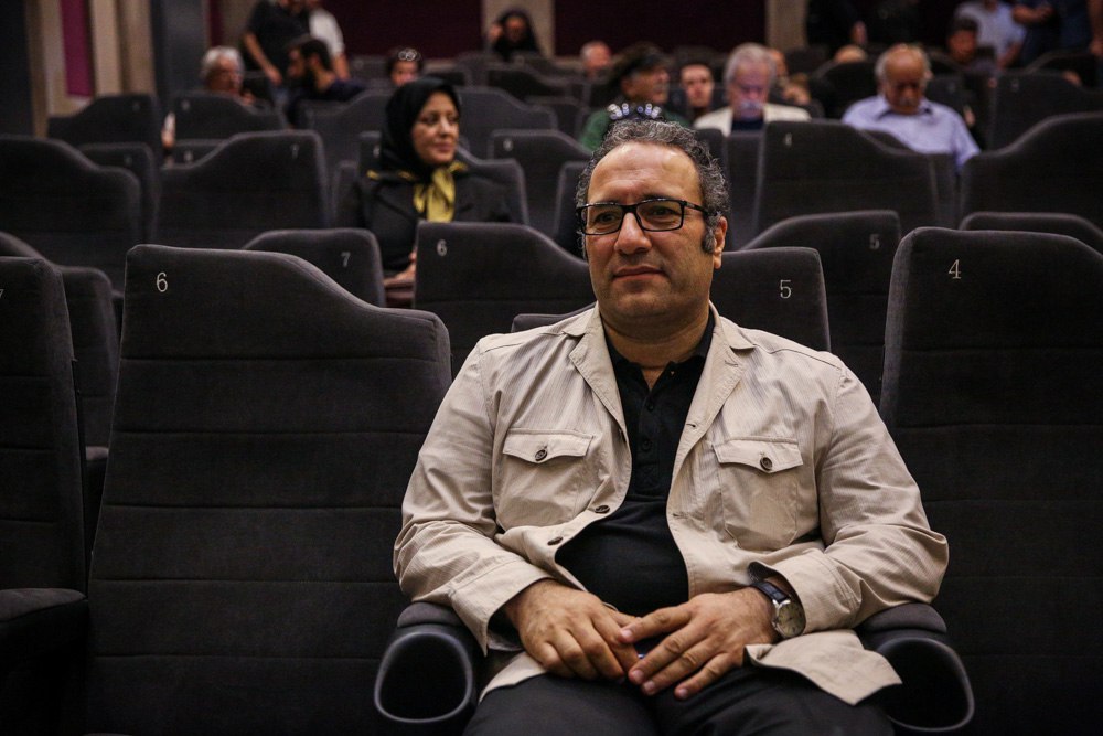 مراسم بزرگداشت اصغر بیچاره در خانه سینما 2