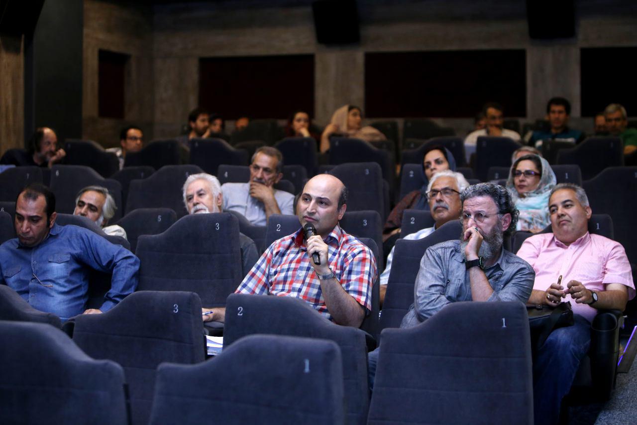 نخستین نشست دبیر هجدهمین جشن بزرگ سینمای ایران