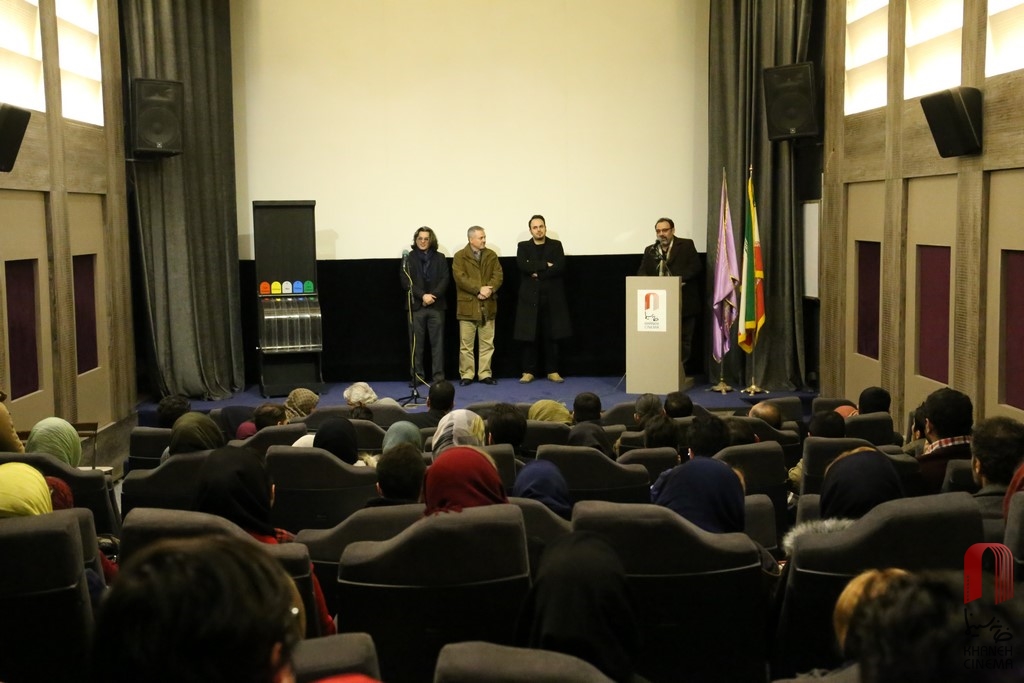 مراسم تقدیر از دست اندرکاران ستاد انتخاب فیلم برگزیده تماشاگران فجر35 9