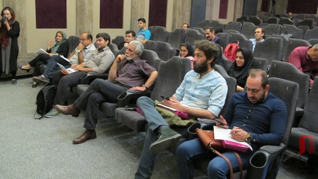 نشست رسانه ای جشن کتاب سال سینمای ایران 1