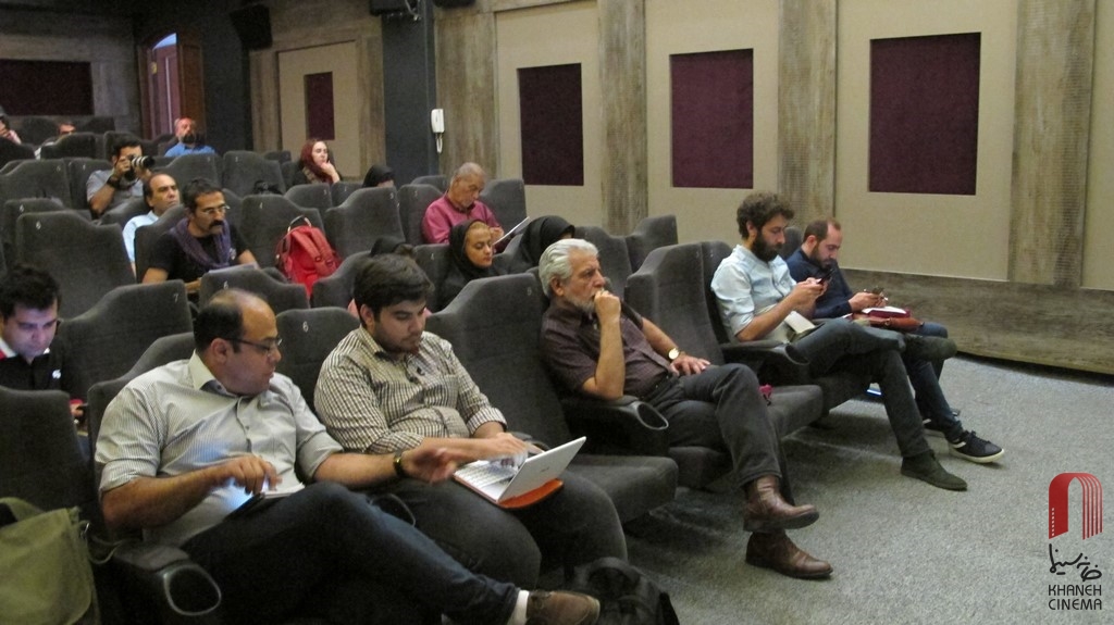 نشست رسانه ای جشن کتاب سال سینمای ایران 3