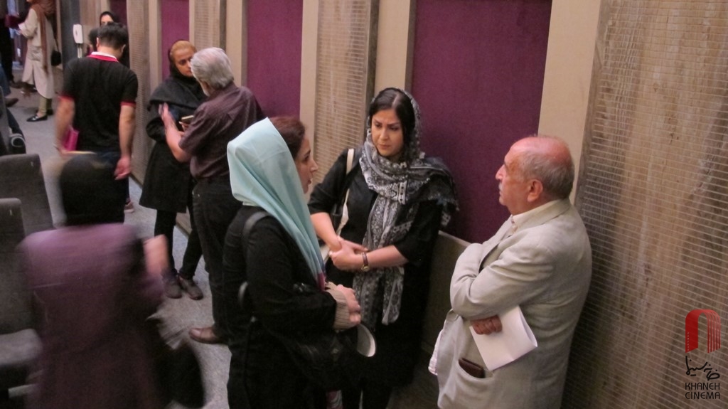 نشست رسانه ای جشن کتاب سال سینمای ایران 8