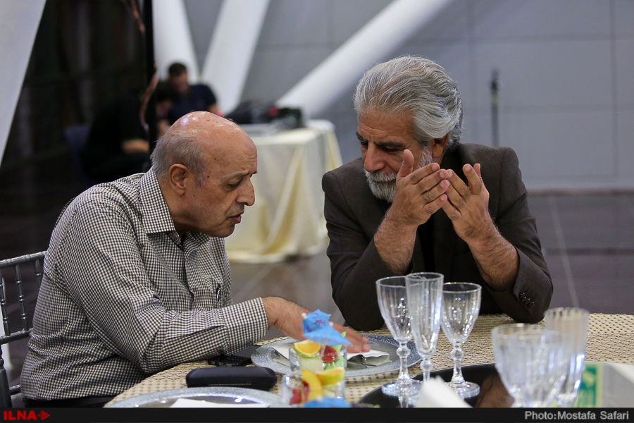 ضیافت شاخه تهیه کنندگی جشن سینمای ایران 5