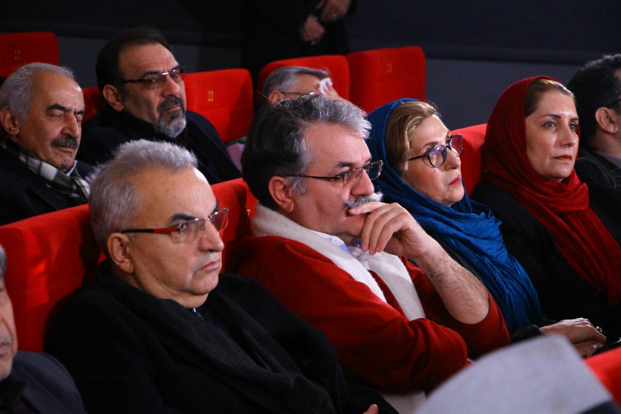 دیدار جمعی از اعضای خانه سینما با شهردار تهران در موزه سینما 5