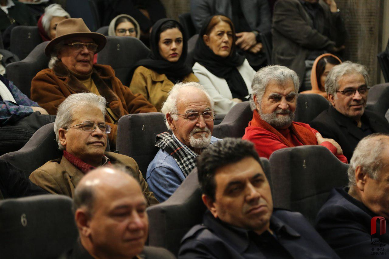 آیین هفتمین دوره اهداء جایزه کتاب سال سینمای ایران  13