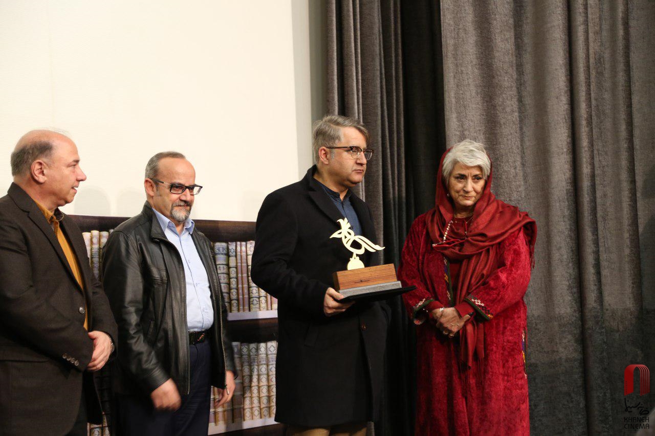 آیین هفتمین دوره اهداء جایزه کتاب سال سینمای ایران  18