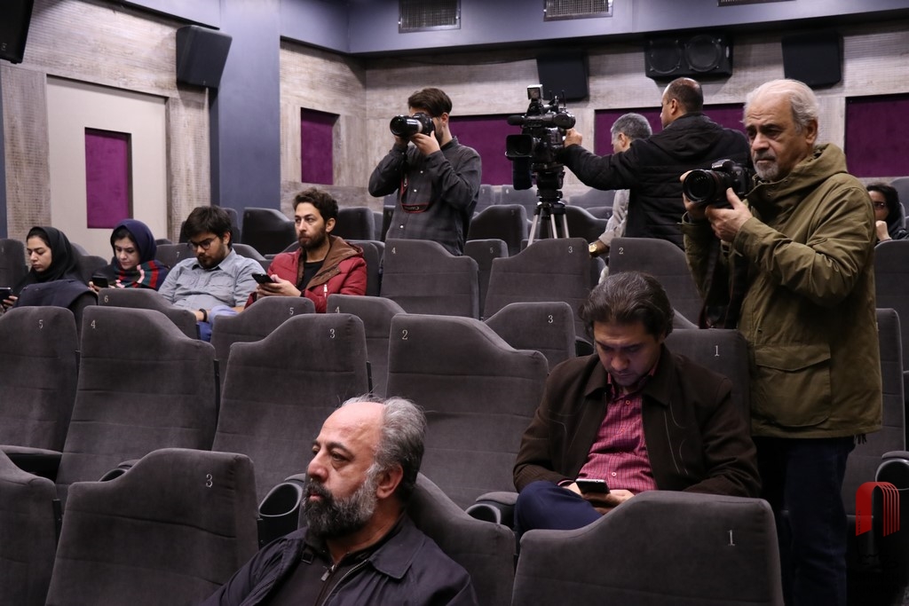نشست مطبوعاتی هشتمین جشن کتاب سال سینمای ایران 11