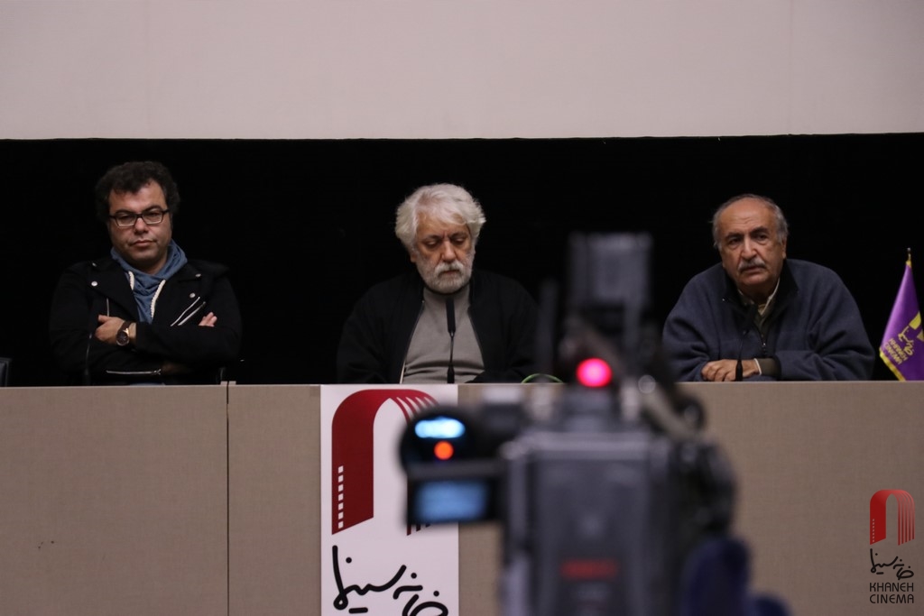 نشست مطبوعاتی هشتمین جشن کتاب سال سینمای ایران 12