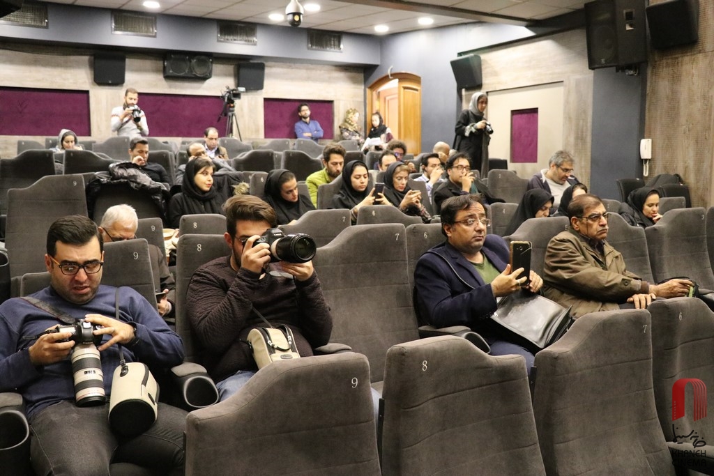 نشست خبری دوازدهمین جشن بزرگ منتقدان و نویسندگان سینمایی ایران 16