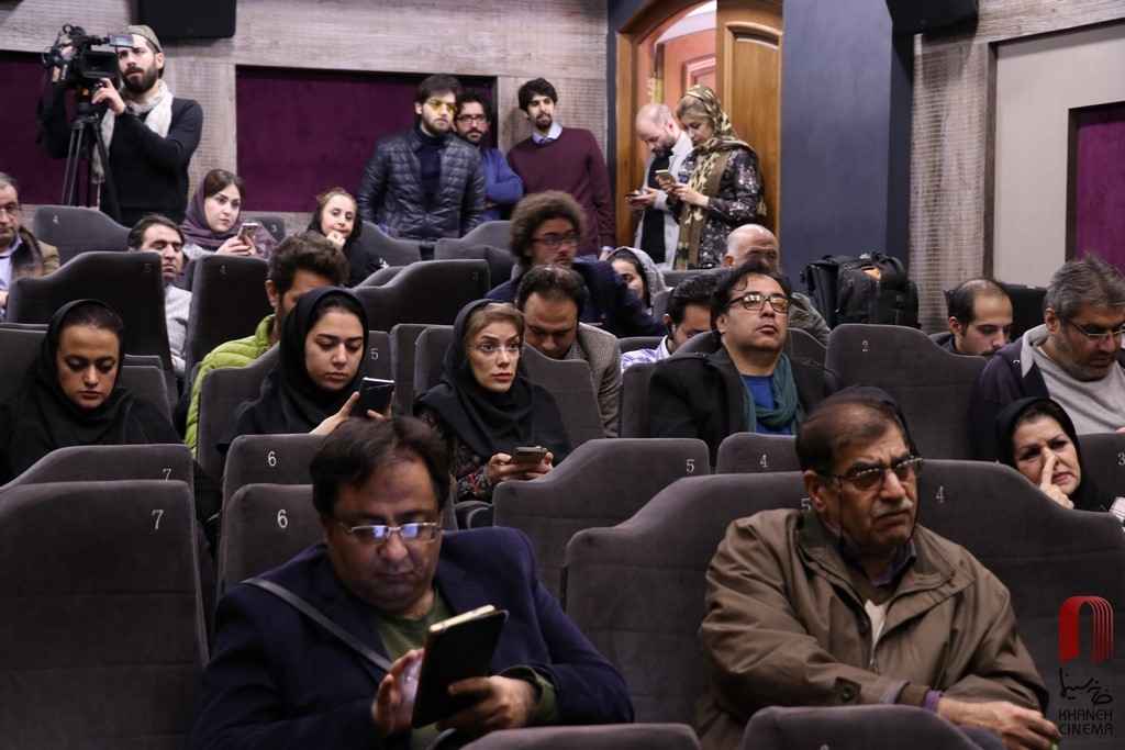 نشست خبری دوازدهمین جشن بزرگ منتقدان و نویسندگان سینمایی ایران 24