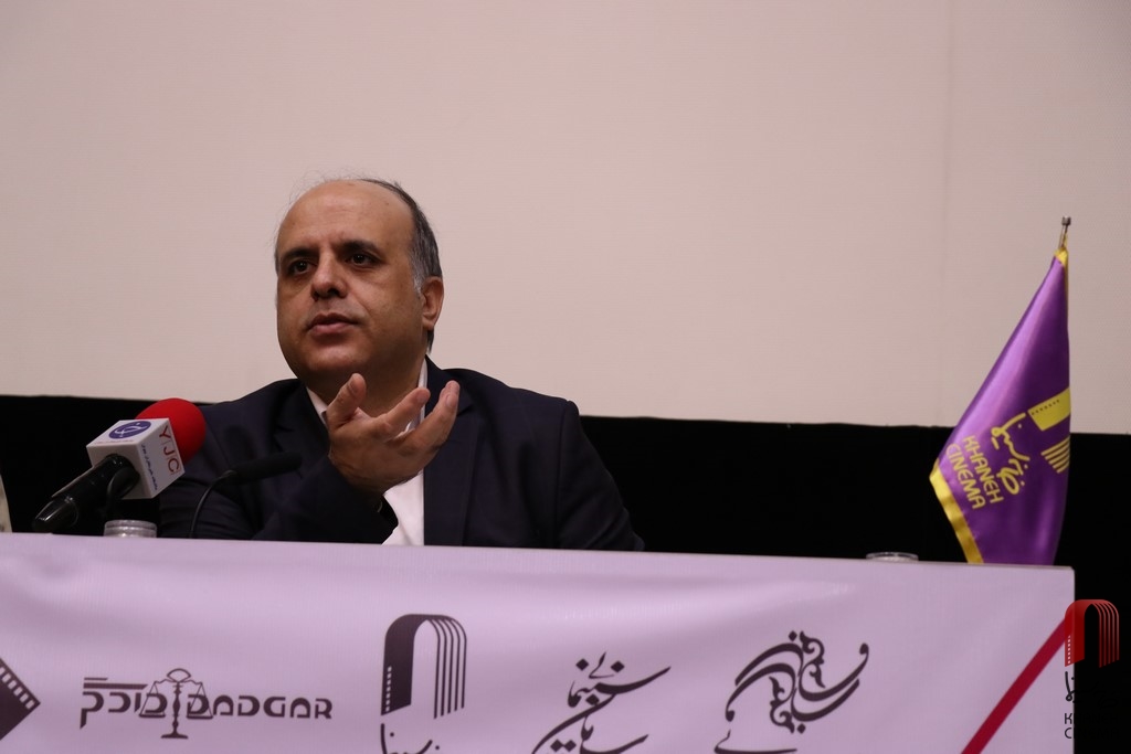 نشست خبری دوازدهمین جشن بزرگ منتقدان و نویسندگان سینمایی ایران 2