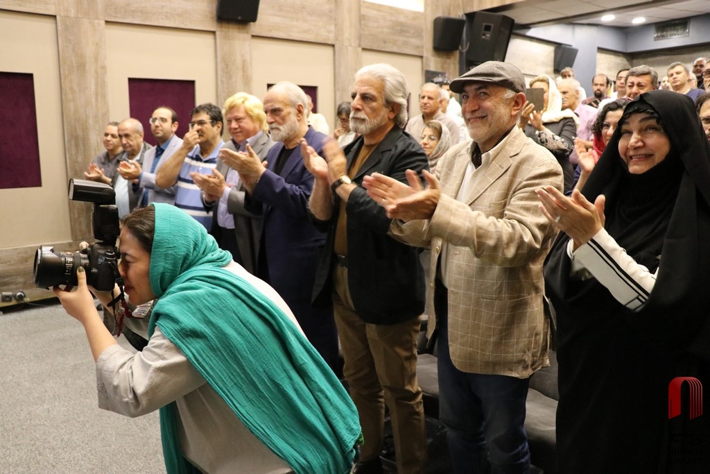 مراسم نکوداشت حمید سهیلی در خانه سینما 39
