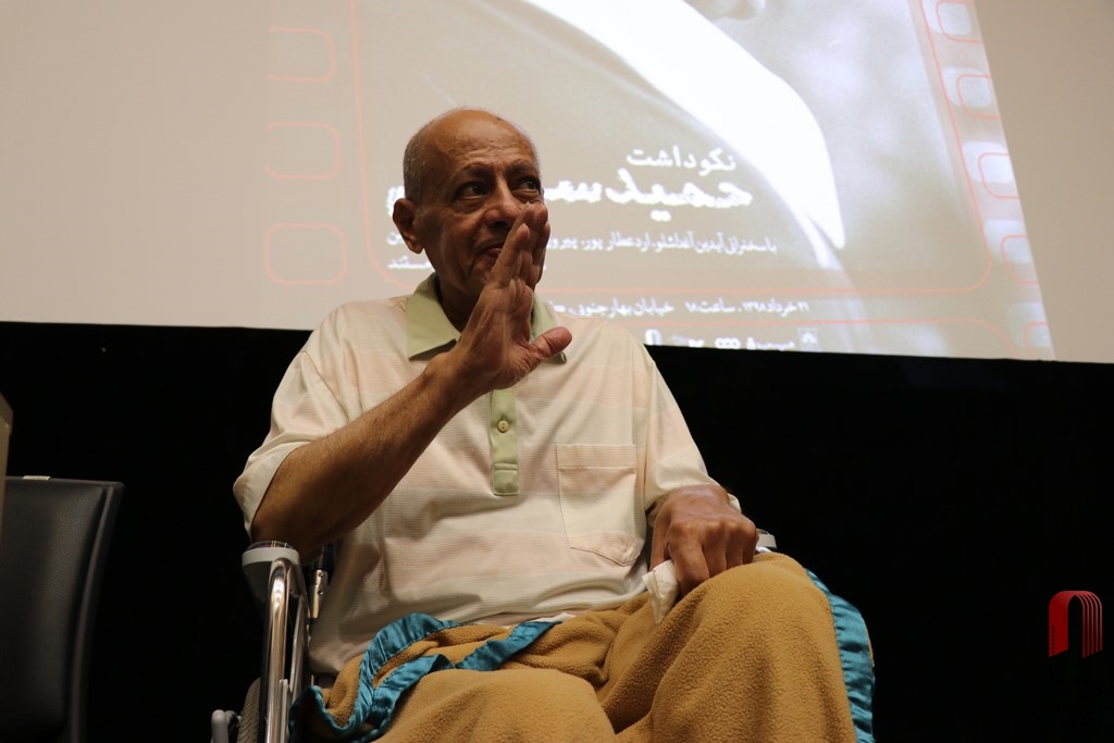 مراسم نکوداشت حمید سهیلی در خانه سینما 40