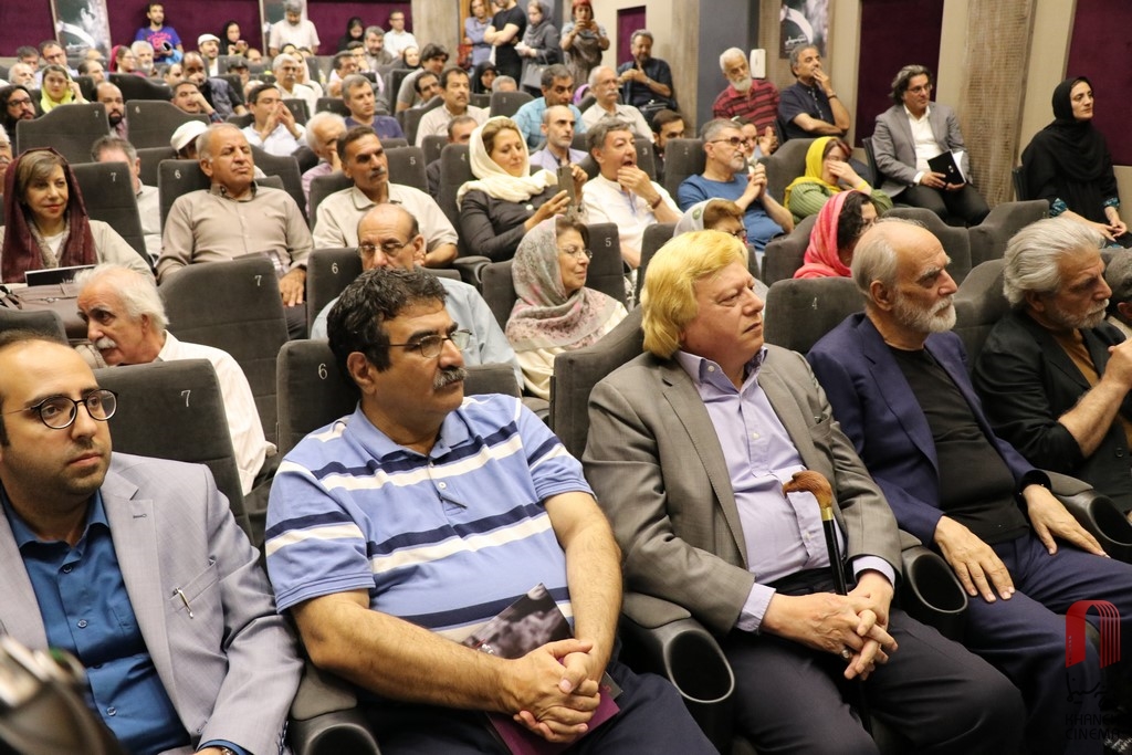 مراسم نکوداشت حمید سهیلی در خانه سینما 48