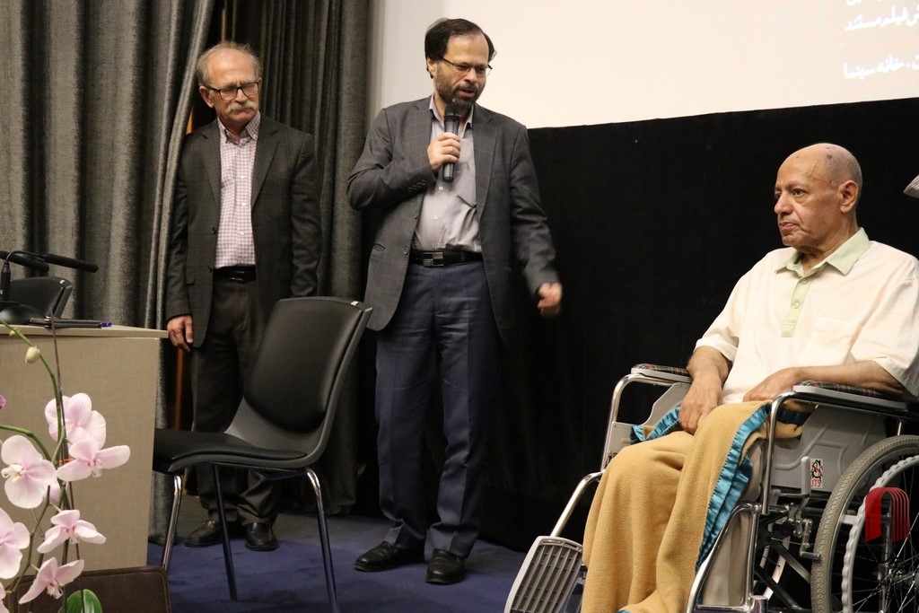 مراسم نکوداشت حمید سهیلی در خانه سینما 49