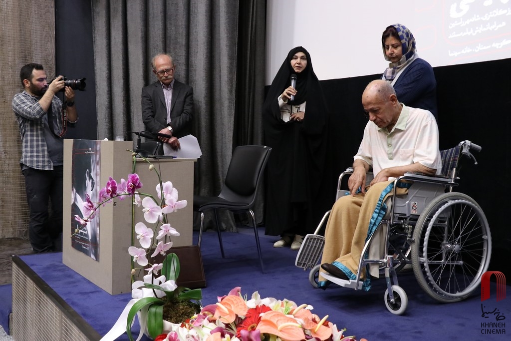 مراسم نکوداشت حمید سهیلی در خانه سینما 51