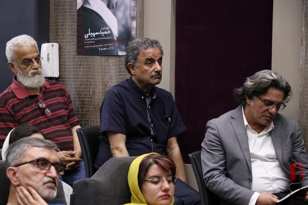 مراسم نکوداشت حمید سهیلی در خانه سینما 53