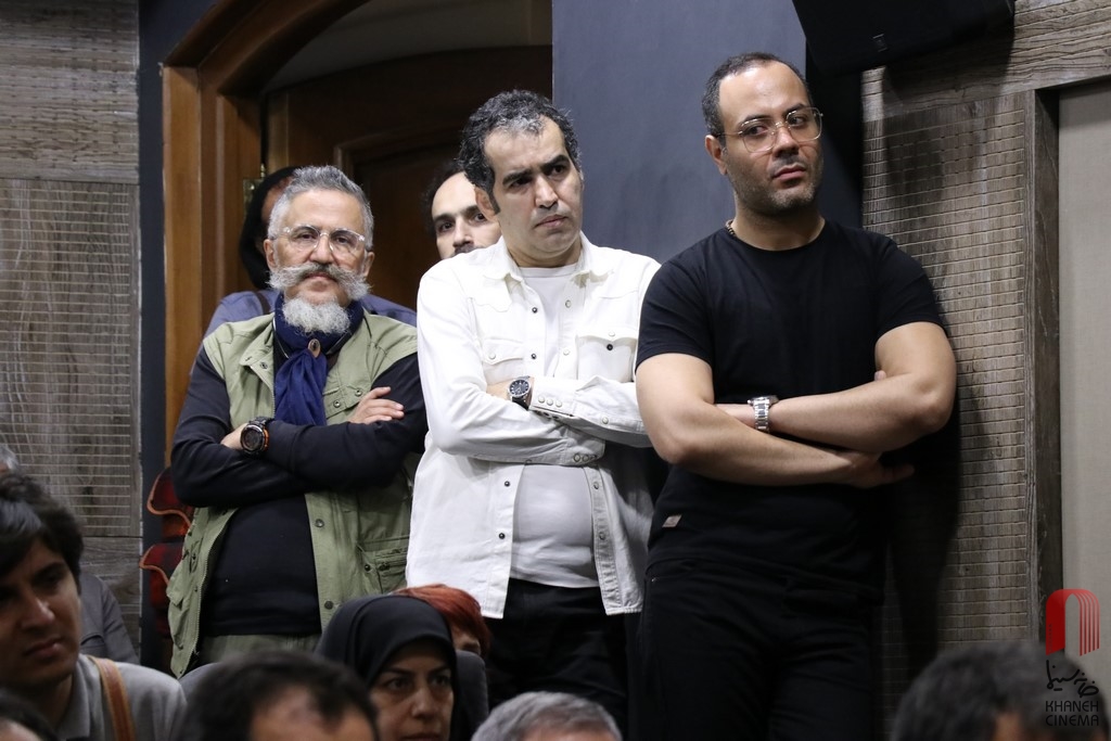 مراسم نکوداشت حمید سهیلی در خانه سینما 55