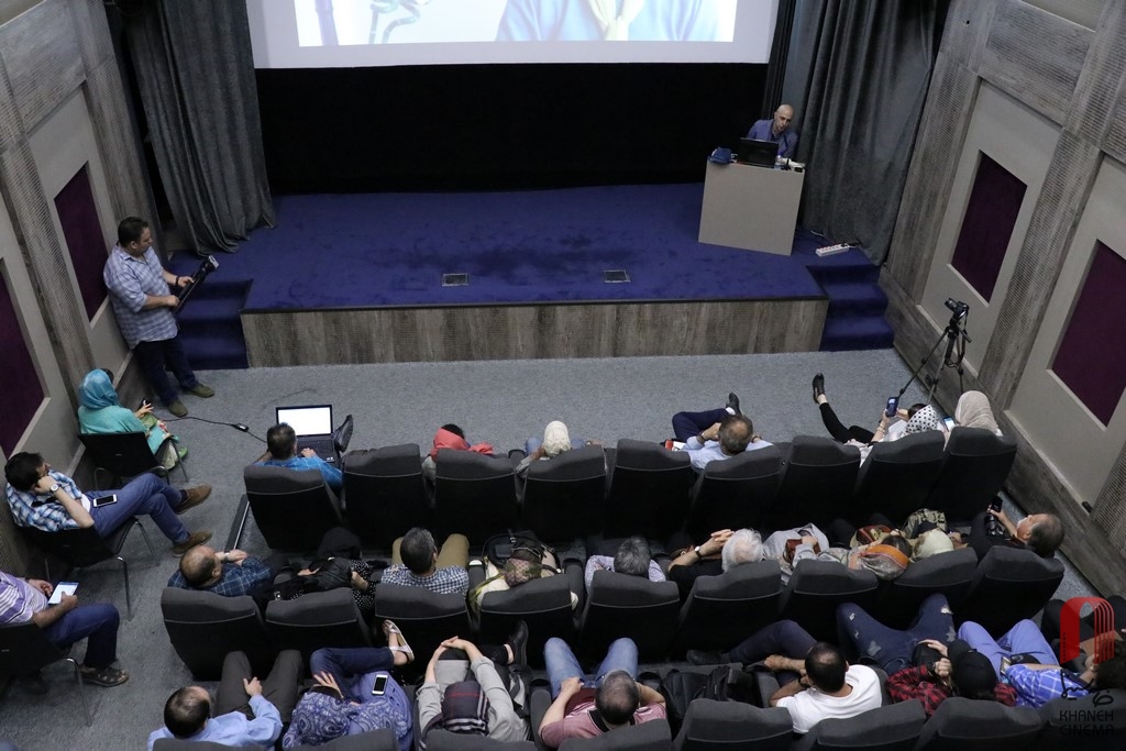 نکوداشت منوچهر فرید در کانون فیلم خانه سینما  31