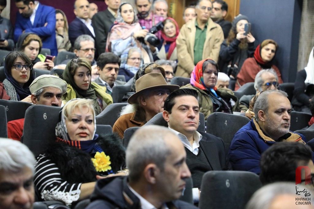 ششمین جشن نوشتارسینمای ایران 7