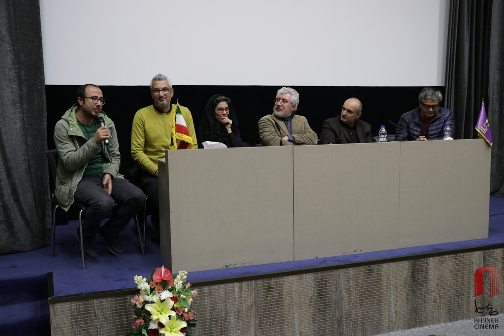 نخستین نمایش فیلم «پسر، مادر» در ایران، در کانون فیلم خانه سینما 4