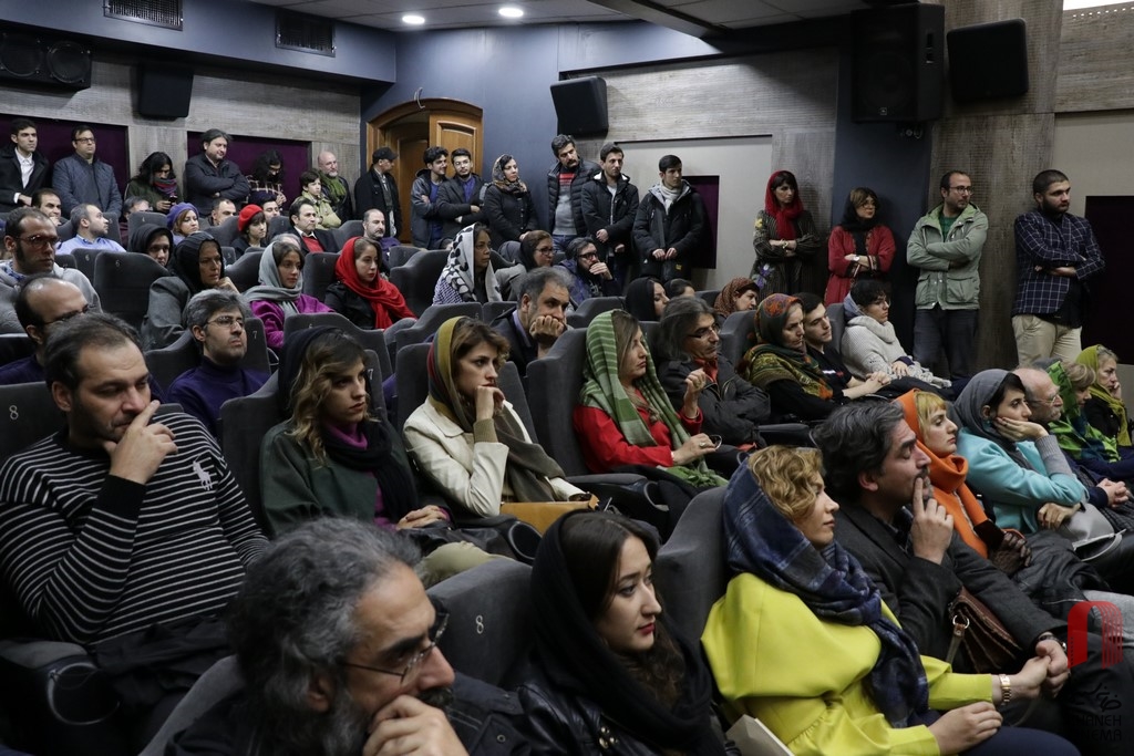 نخستین نمایش فیلم «پسر، مادر» در ایران، در کانون فیلم خانه سینما 25