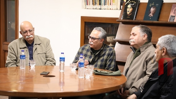 نشست کارنامه حرفه ای آثار عزت الله انتظامی 5
