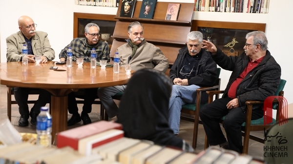نشست کارنامه حرفه ای آثار عزت الله انتظامی 14