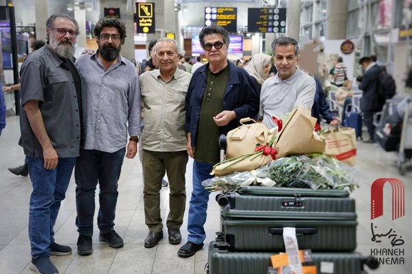 بازشگت جعفر پناهی  3