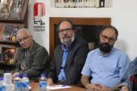 دیدار هیات رئیسه خانه سینما با روئسای صنوف 4