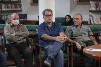 دیدار هیات رئیسه خانه سینما با روئسای صنوف 18