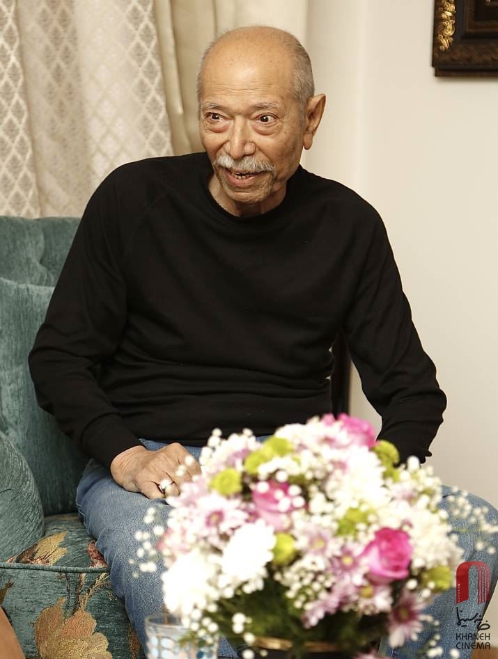 عیادت مدیران خانه سینما از «علی نصیریان» 5