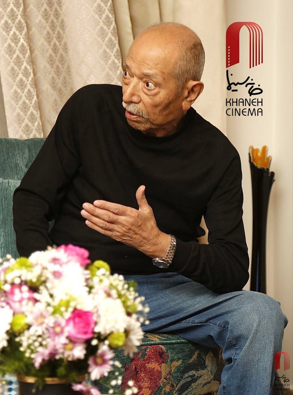 عیادت مدیران خانه سینما از «علی نصیریان» 8