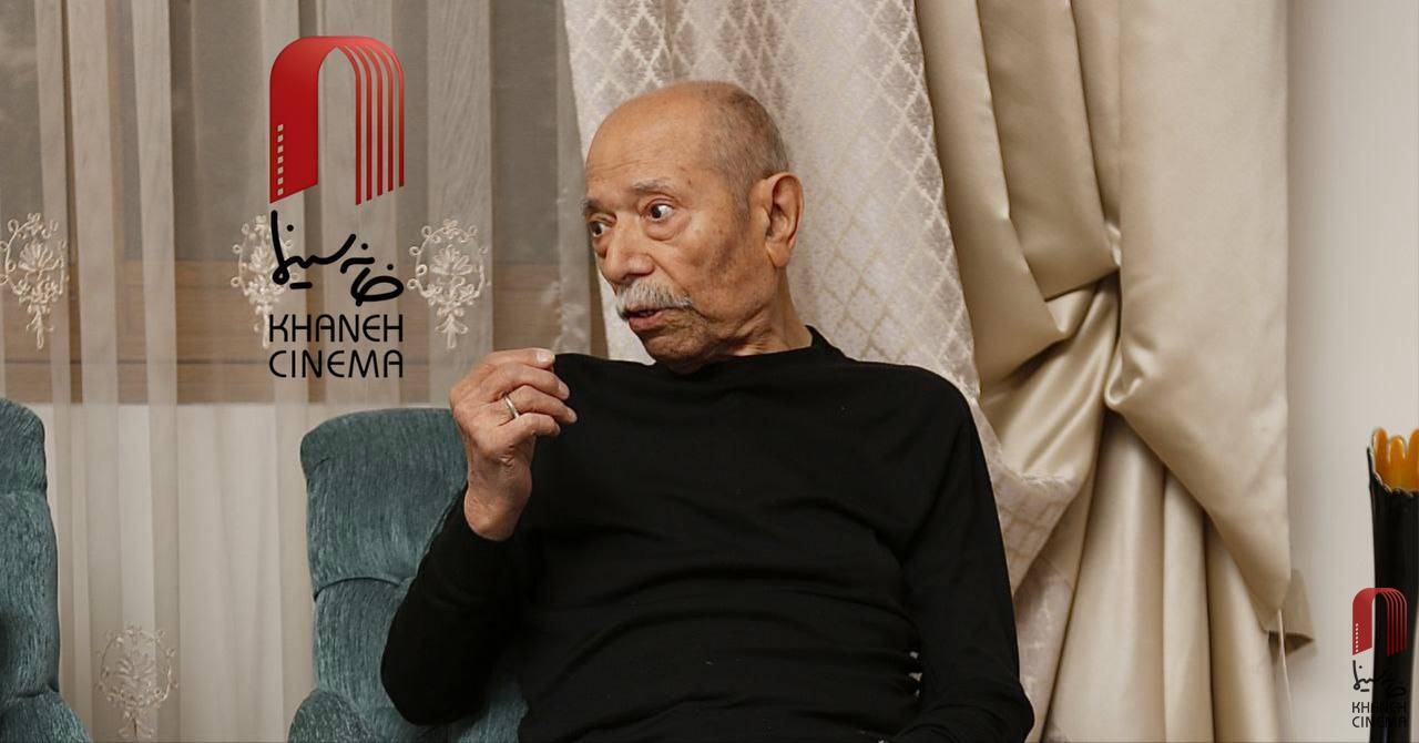 عیادت مدیران خانه سینما از «علی نصیریان» 9