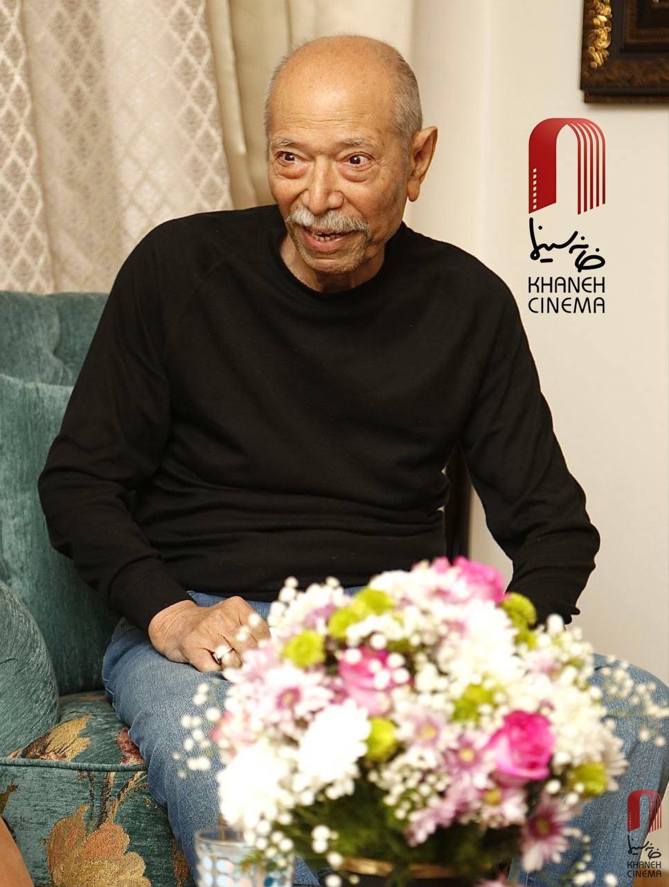 عیادت مدیران خانه سینما از «علی نصیریان» 12