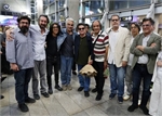 بازگشت افتخارآفرینان سینمای ایران از کن ۲۰۲۵؛ جعفر پناهی و عوامل فیلم «یک تصادف ساده» به کشور بازگشتند