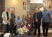 عیادت مدیرعامل خانه سینما از جمال شورجه