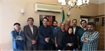 دیدار معاون جدید سازمان سینمایی با کانون کارگردان سینمای ایران