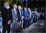 گزارش تصویری گرامی داشت روز سینما