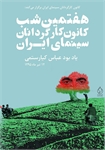 در پی هتک حرمت و توهین به هنر و هنرمندان محترم کشور،مراسم هفتمین شب کانون کارگردانان سینمای ایران برگزار نمی شود