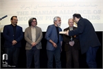 مراسم قدردانی از سیدرضا میرکریمی در خانه سینما برگزار شد